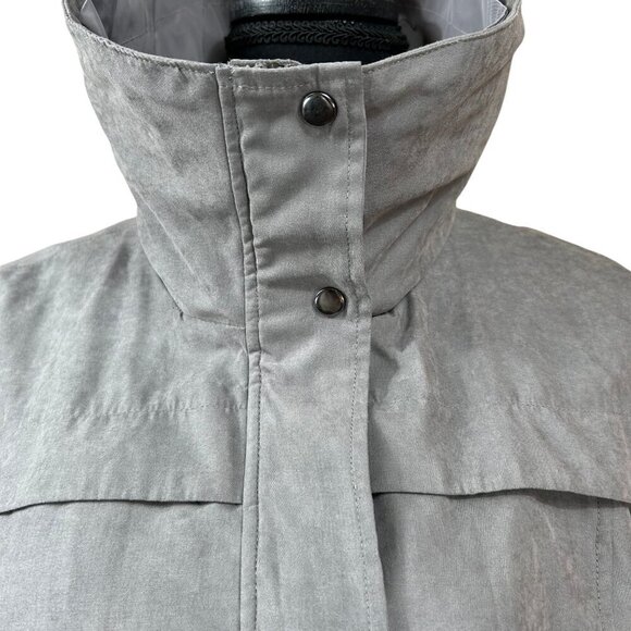 MO-KA by Santa Fe Apparel Lillian Gray Lightweight Full Zip Jacket Size L - Picture 5 of 12